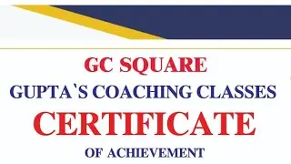GC Square_ Gupta's Coaching Classes is live