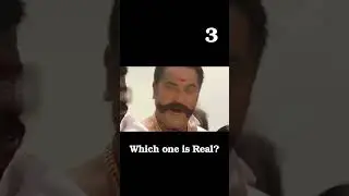 Which one is Real? Sarathkumar shouting!