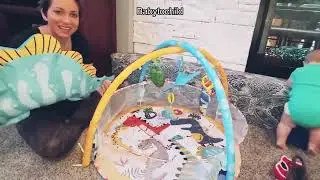 Infantino 4-in-1 Sloth Jumbo Baby Gym Review That Every Parent Needs to See.
