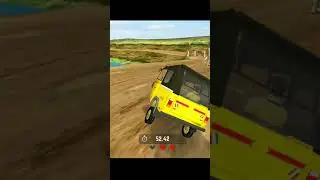 Offroad Tuk Tuk Auto Rickshaw Driving Simulator Game - Auto Simulator - Android Gameplay