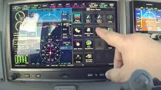 New panel - closeup in LN-ALK  Cessna 177RG