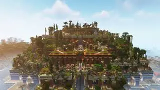 [Minecraft] Markoy Builds &mdash; Эпизод 20 &mdash; Висячие сады Семирамиды