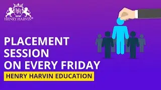 Placement Session On Every Friday | Henry Harvin