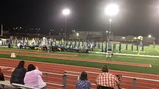 Walnut High School Marching Band Performance at Ocean View High School