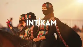 Arabic x Ethnic Uk Drill Type Beat - ''İntikam'' | Aggressive Drill Beat 2025