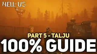 Hell is Us - 100% Walkthrough & Guide - Part 5 Talju