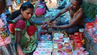 PART-2 indian(ODISHA) tribal weekly market (daily used items) || kanjipani HAAT#rainy season(AUGUST)