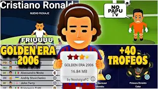 Review NUEVA ACTUALIZACI&Oacute;N (BETA) World Soccer Champs [11.1] GOLDEN ERA 2006 | +40 TROFEOS