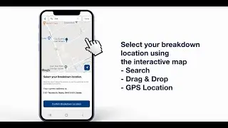 CAA Mobile App: How to Request Roadside Assistance