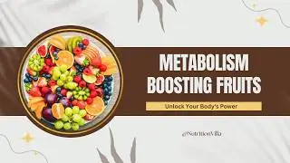 Which fruits speed up your metabolism? 🥑 10 Best Fruits to Help Boost Your Metabolism