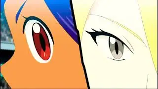 Iris VS Cynthia full battle scene AMV Pokemon journeys episode 117