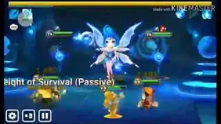 summoners war: how to second awaken shannon fast with 100% success rate  team (no nat 5*)
