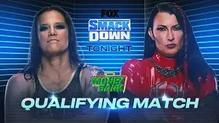 WWE 2K20 - SDL - Shayna Baszler vs Victoria - MITB Qualifying Match