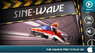 SineWave - Free On iOS - Gameplay Trailer
