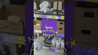 NUEVOS productos para el Hogar que hay en &Iacute;simo 🏠💜 #hogar #isimo