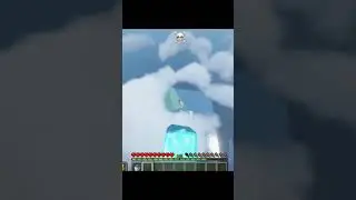 Minecraft mlg 🔥 #minecraft #mlg #short