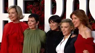 The Roses | UK Premiere Fashion Highlights | Olivia Colman, Allison Janney, Ncuti Gatwa