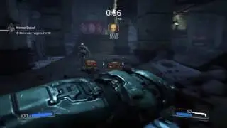 Doom - Rune Trial - Super Shotgun 30 Unwilling - How to pass Ammo Boost