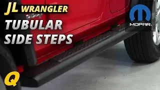 Mopar Tubular Side Steps Review for Jeep Wrangler JL