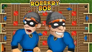 Robbery Bob 1 - Use Blue Guard Suit Reverse Run- Part 20