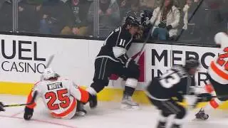 Fit To Be King | Science of Hockey: Kopitar's Battle Strength