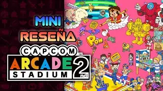 Mini Rese&ntilde;a Capcom Arcade 2nd Stadium - Tu Sala de Arcade Privada | 3GB