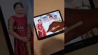 Photo adding in another photo | Digital Merge | Family Photo Merge #shorts #ashortsaday #art #merge