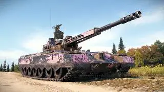Ares 90 C: Каждый Выстрел Спровоцировал Резню - World Of Tanks