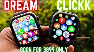 Fire-boltt CLICKK Vs Fire-boltt Dream | Android Wristphone | Features | Comparison | Best one | New