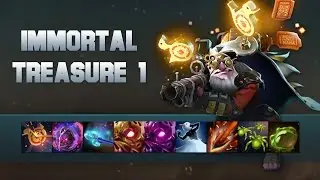 Dota 2 TI7 - Immortal Treasure 1 Spotlight