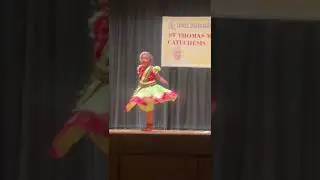 Catechism Anniversary 2024 Catherina's Solo Dance Performance.