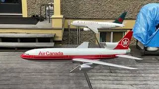Air Canada Lockheed L-1011 1/50 floor model