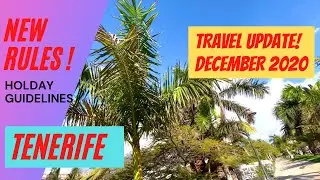 Tenerife Travel News Update - December 2020 Canary Islands Tests #covidtravel #tenerifecovid