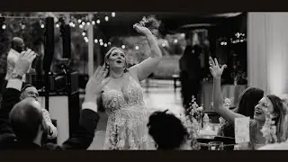 4/20 Wedding Video: Weed Bar, Lego Guest Book, & more!
