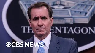 Pentagon provides update on Russian invasion of Ukraine | full video