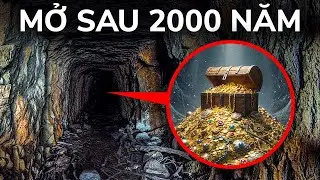 Kim tự tháp cổ đầy kho báu được phát hiện sau hàng trăm năm