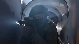 Training in challenging environment of subterranean warfare