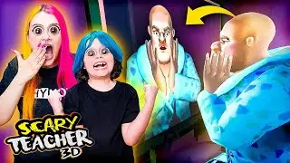 ЗЛАЯ УЧИЛКА ОБЛЫСЕЛА !!! ! ЭПИЗОД 03 - Scary Teacher 3D ( Alec GO! )
