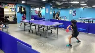 20250727乒博桌球積分賽 U11男生組 冠亞軍賽 許值融 對 許宸瑜