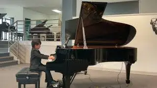 Chopin Nocturne in C minor (No.21), by Caleb Ding
