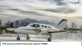 1976 Cessna 414 Ram VI GM160