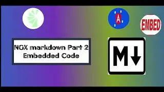 NGX markdown Part 2 Embedded Code