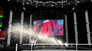 WWE Payback 2015 Pyro Conept