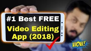 BEST VIDEO EDITING ANDROID APP FOR YOUTUBERS - Free, No Watermark, FullHD Output