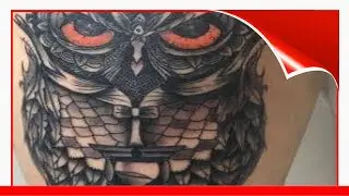 110+ Cute Owl Tattoos For Men (2020) Mystic Designs & Ideas !