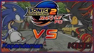 Sonic Adventure 2 Battle (PC) - Kapandaman Vs Kidd