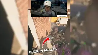 Breaking ankles and shooting through walls...