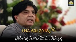 Capital TV: Elections 2018 updates from Ch Nisar's Constituency