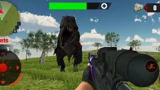 Wild Animals Hunter - Dinosaur Hunting Games 2020 Android Gameplay