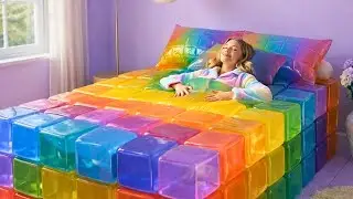 Which AI Dream Bed Is Yours? 😴✨Ultimate Oddly Satisfying AI ASMR